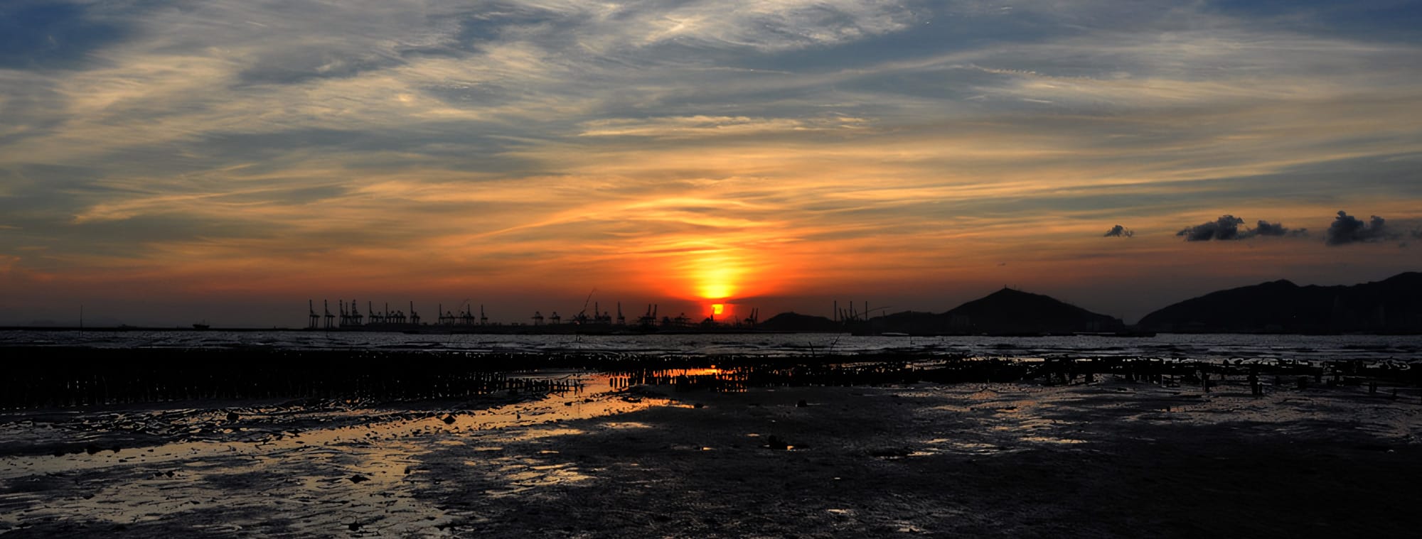 Sunset_in_Ha_Pak_Nai